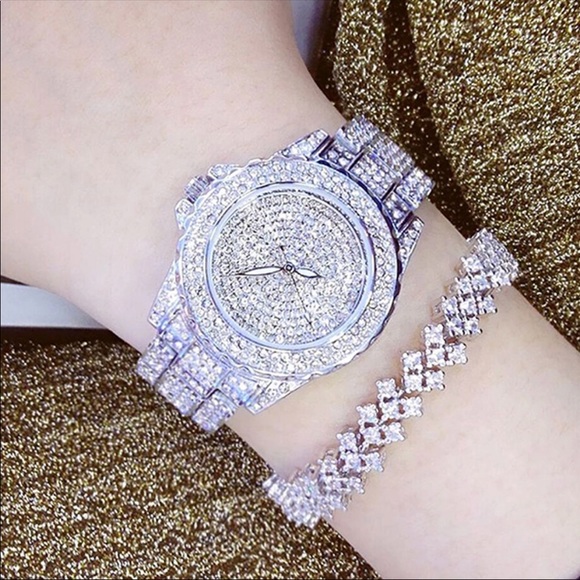 Accessories - Crystal Fashion Watch
